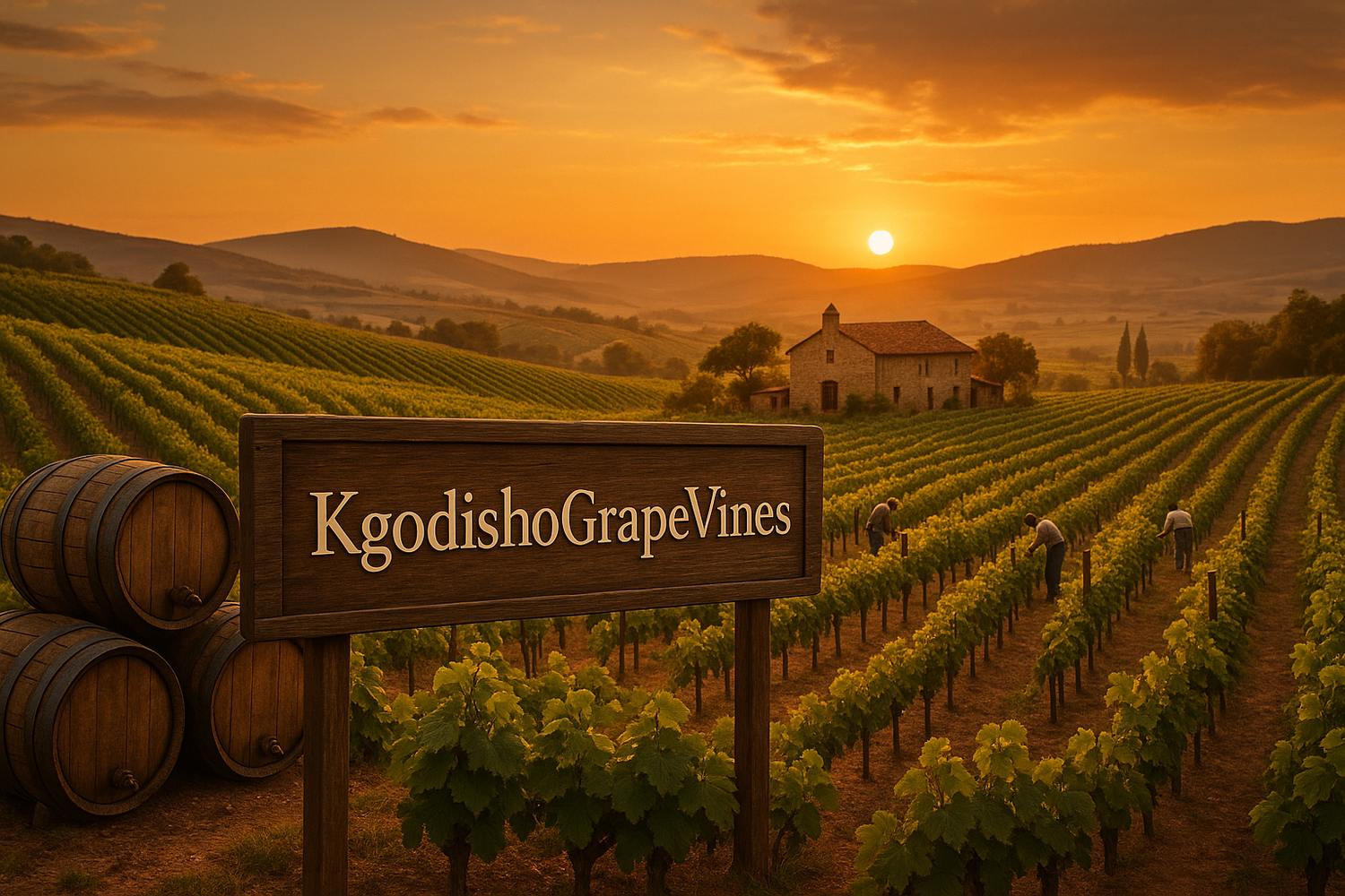 About us image representing KgodishoGravevines